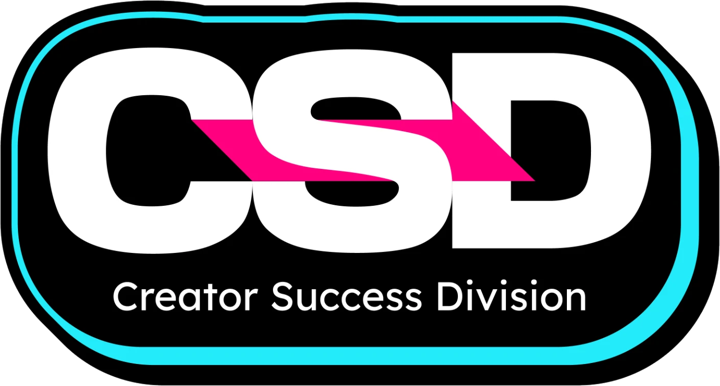 CSD — Creator Success Division